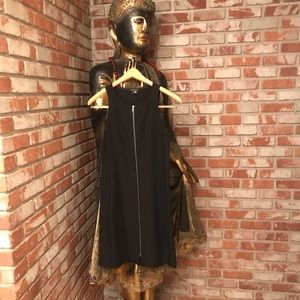 Theory black sleeveless Dress Size 4